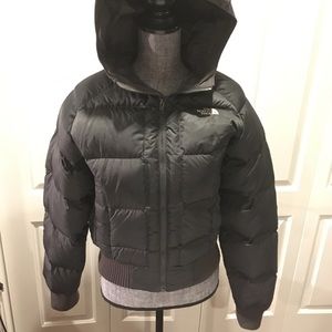 Classic Northface puffy bomber jacket
